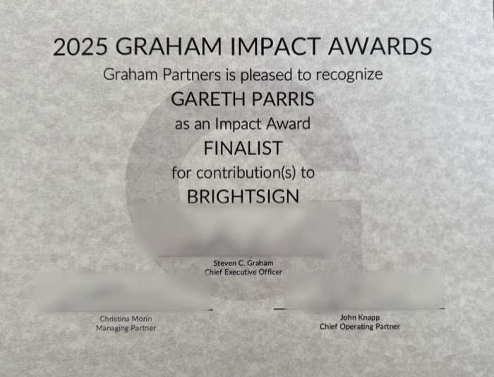 Finalist, 2025 Graham Impact Awards