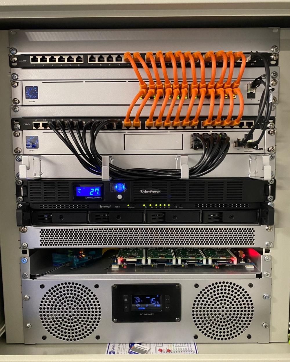 SoHo Server Rack